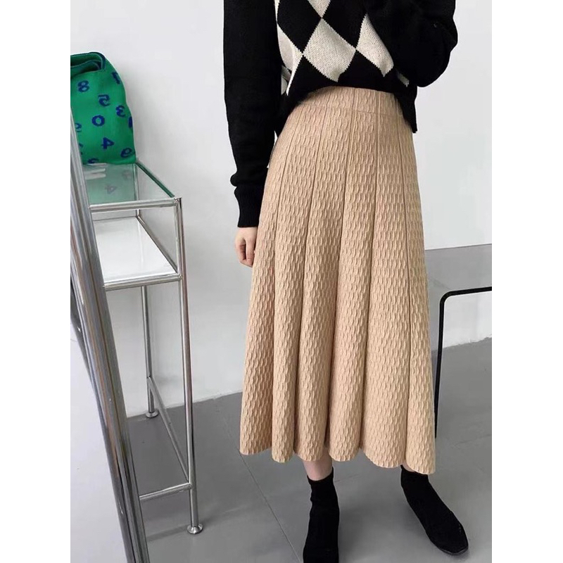 Jual Rok Rajut Import, Premium, Ukuran Panjang, Bahan Halus & Tebal ...