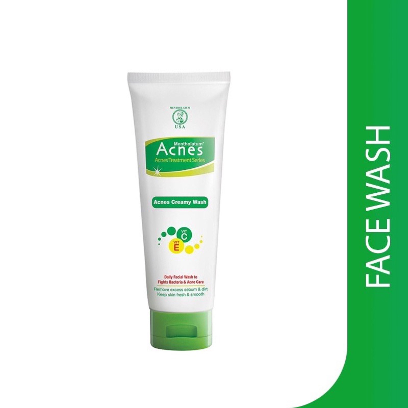 Jual ACNES Creamy Facial Wash 100g | Shopee Indonesia