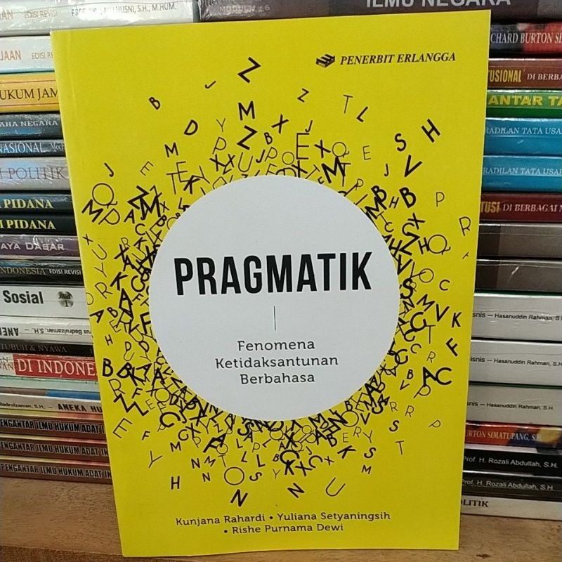 Jual BUKU PRAGMATIK | Shopee Indonesia