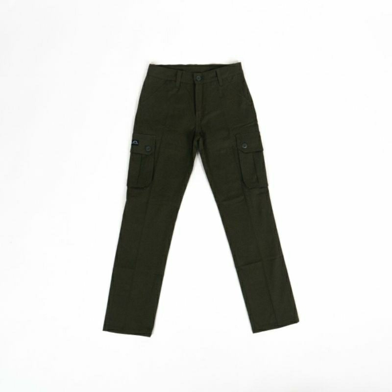 Jual Markicabs Long Olive Cargo Pants Shopee Indonesia