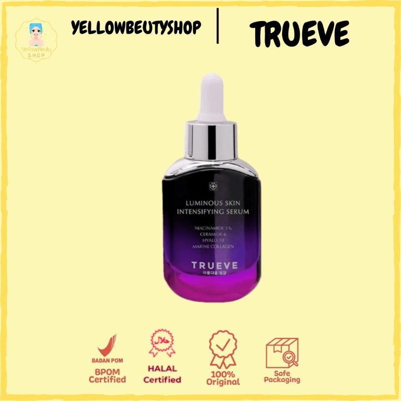 Jual Trueve Luminous Skin Intensifying serum 30ml | Shopee Indonesia