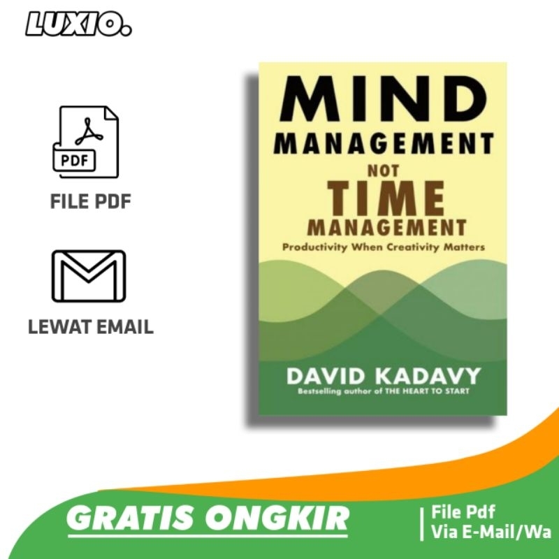 Jual Mind Management Note Time Management B.indonesia | Shopee Indonesia