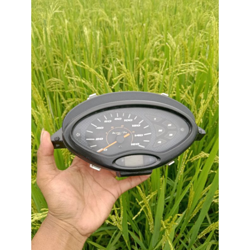 Jual speedometer kilometer honda kharisma 125 D original | Shopee Indonesia