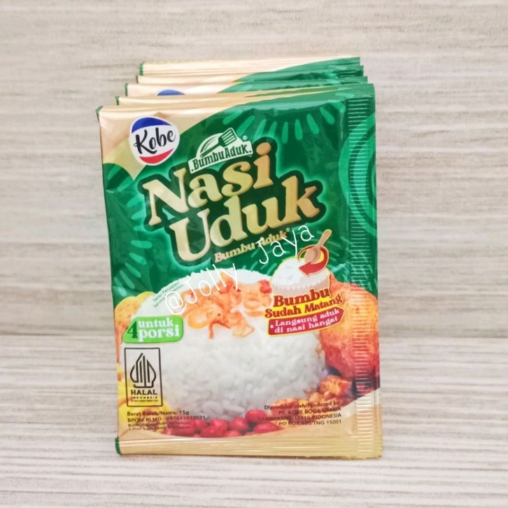 Jual Kobe Bumbu Nasi Uduk 15gr Shopee Indonesia 