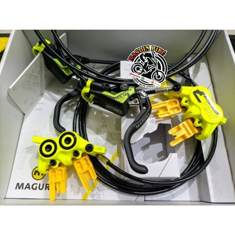 MAGURA マグラ MT7レースライン ディスクブレーキセット 前後 未