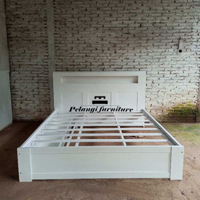 Jual Dipan minimalis Duco piutih | Shopee Indonesia