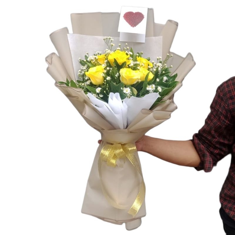Jual Buket bunga fresh Hadiah ulang tahun | Shopee Indonesia