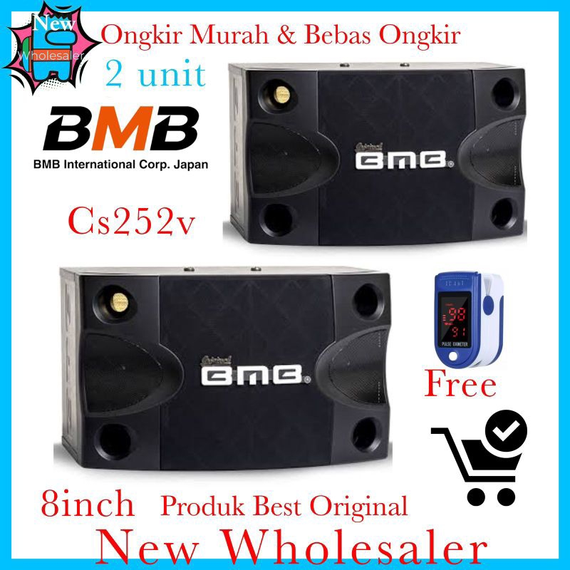 Jual speaker sound karaoke Bmb Cs252V 8 inch original