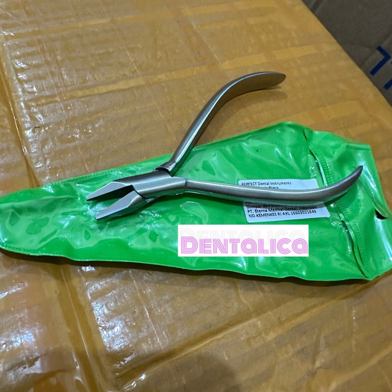 Jual dental tang ortho adam / koil / tang bulat / tang paruh burung ...