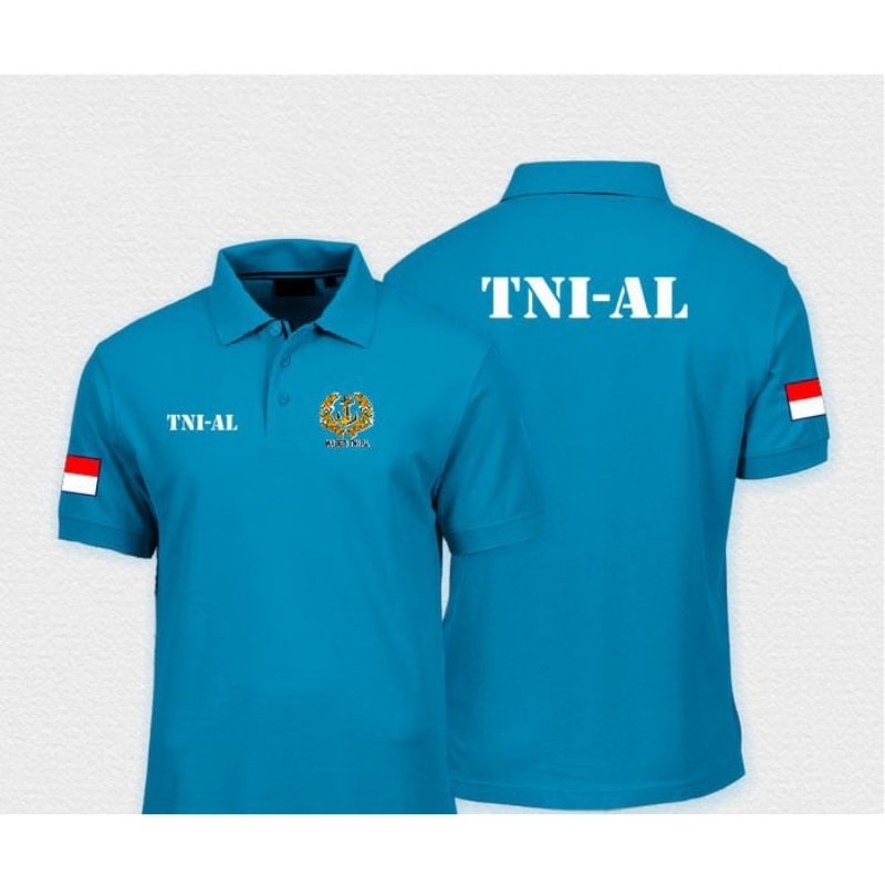 Jual Baju Polo Tni Al Tni Angkatan Laut Indonesia Shopee Indonesia