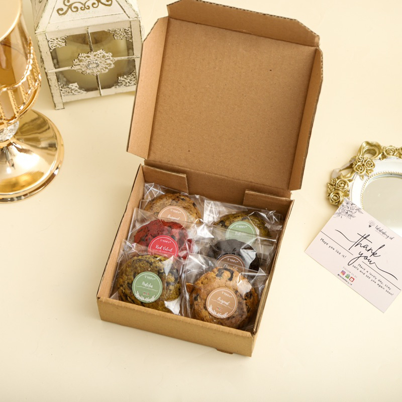 Jual SOFT BAKED NYC COOKIES HAMPERS RAMADHAN HAMPERS IDUL FITRI