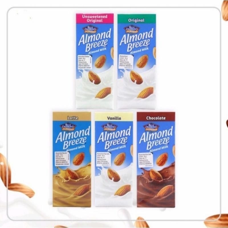 Jual Susu Almond Breeze Almond Milk 1 Liter Shopee Indonesia 8545