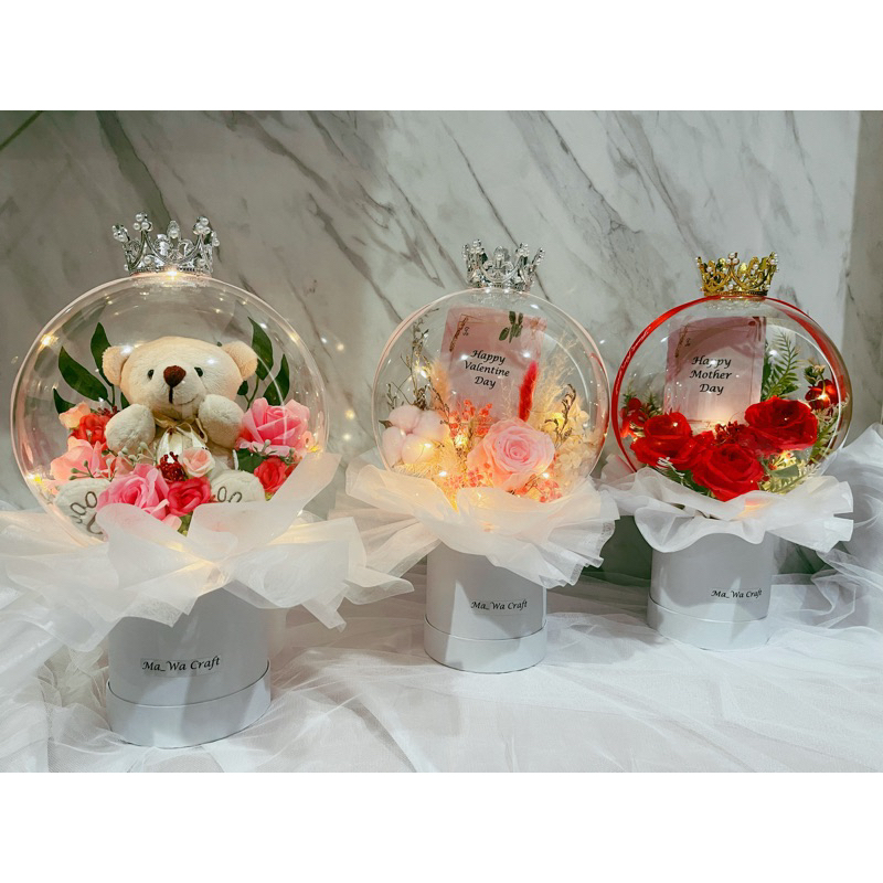 Jual (Ready Stock) Magical Bloom Box l Eternal balon l balon abadi l