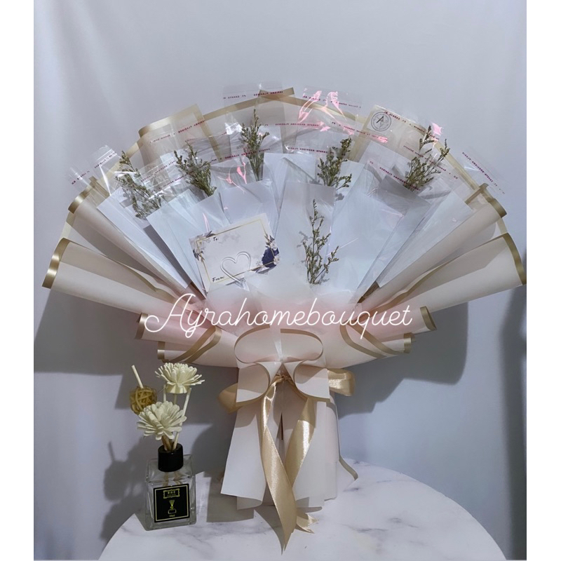 Jual [15 SLOT] Kerangka Money Bouquet Buket Bunga Uang Kosong isi 15 ...