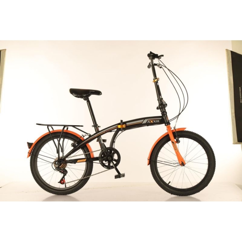 Jual Sepeda Lipat AXXIL 20 inch Forward Classic 7 speed | Shopee Indonesia