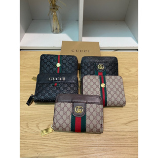 DOMPET TAS GUCCI 2935-1 SUPER, BAHAN WATERPROFF, UK.23X12X2CM TALI