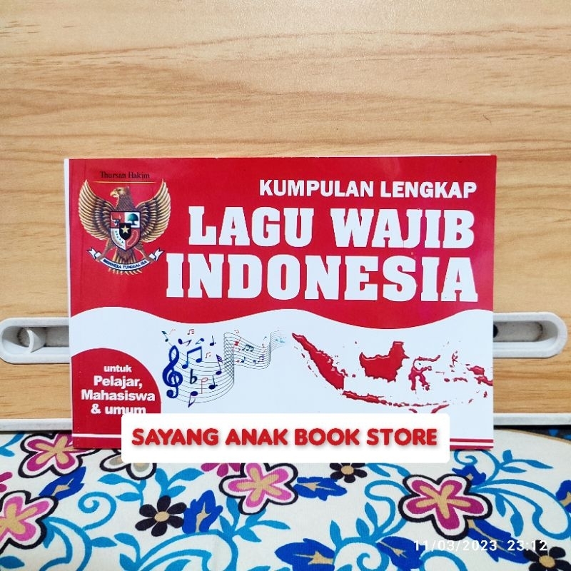 Jual BUKU KUMPULAN LENGKAP LAGU WAJIB INDONESIA | Shopee Indonesia