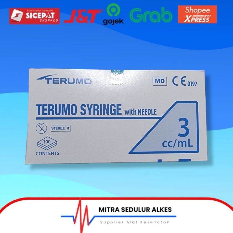 Jual Spuit 3CC 3 CC Terumo | Shopee Indonesia