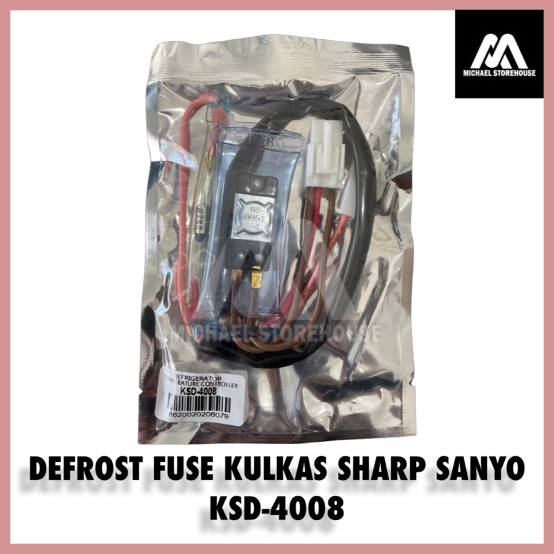 Jual DEFROST FUSE KULKAS SHARP SANYO KSD4008 Shopee Indonesia