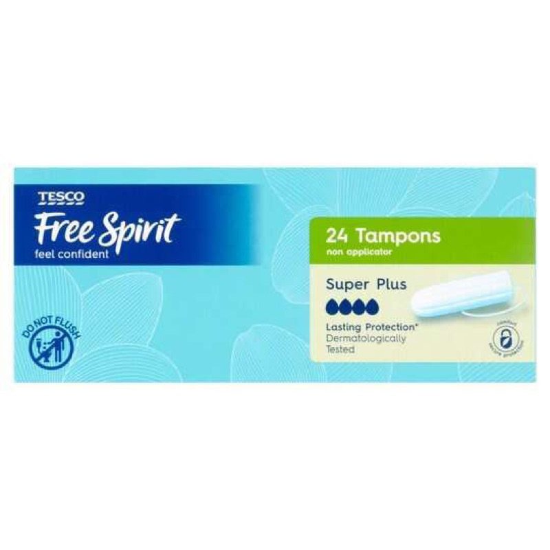 Jual Tesco Tampon Menstruasi Wanita Super Plus 24pcs Shopee Indonesia