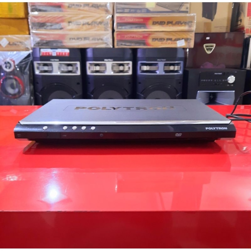 Jual DVD POLYTRON 2291 HDMI NO DISC NO REMOT Shopee Indonesia