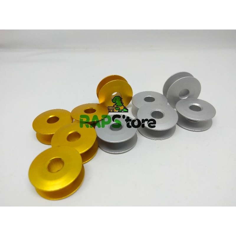Jual Spool Spoll Spul Mesin Jahit Alumunium Bobbins Mesin Jahit High ...