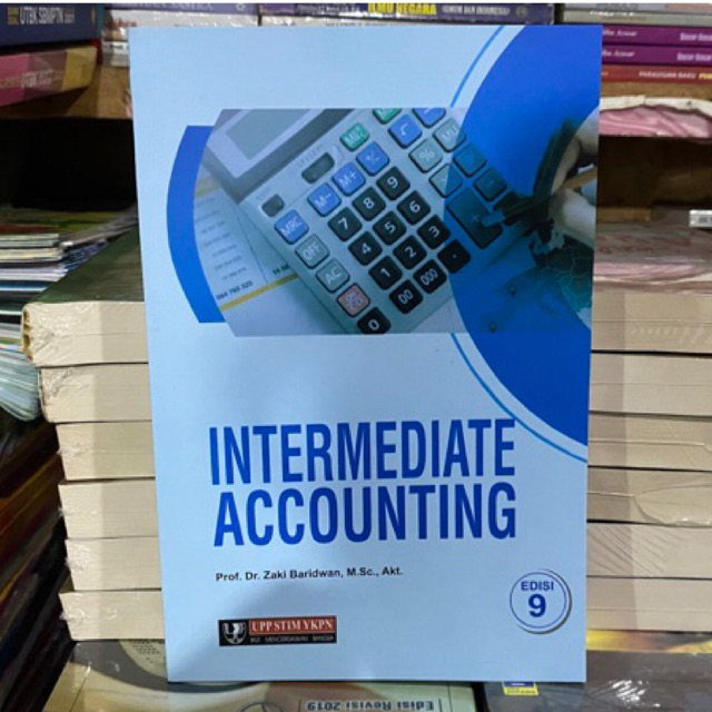 Jual Intermediate Accounting Edisi 9 By Prof. Dr. Zaki Baridwan ...