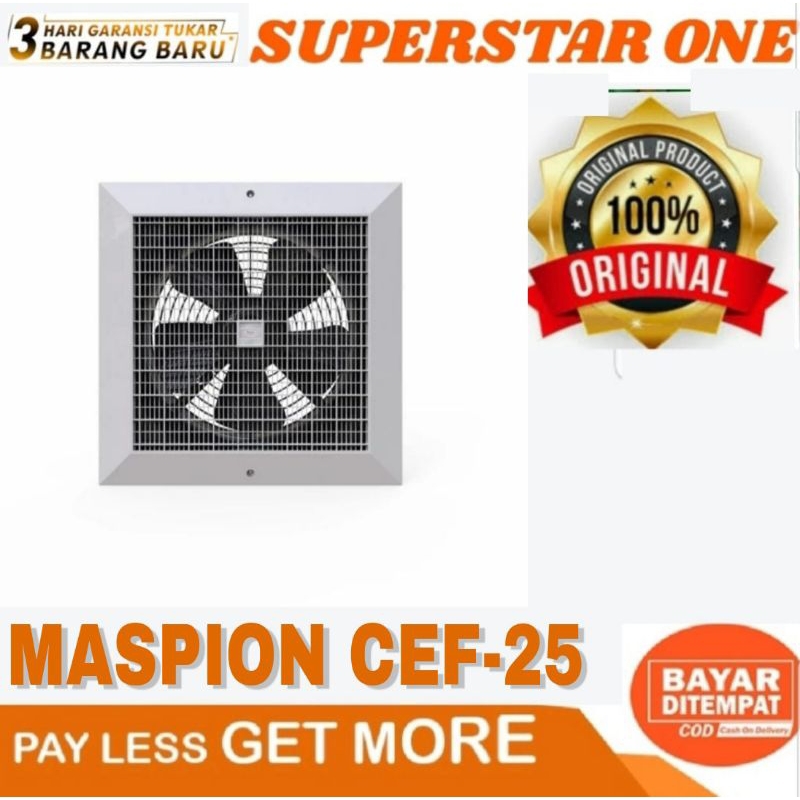 ukuran exhaust fan 10 inch maspion