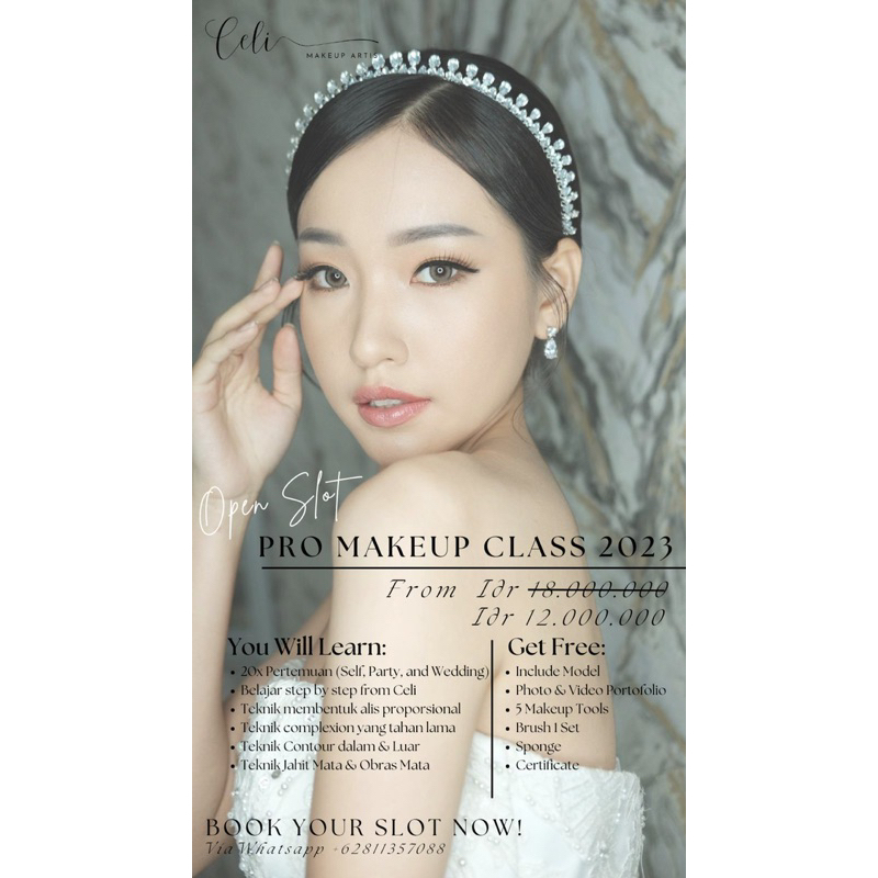 Jual Bassic to pro makeup class Shopee Indonesia