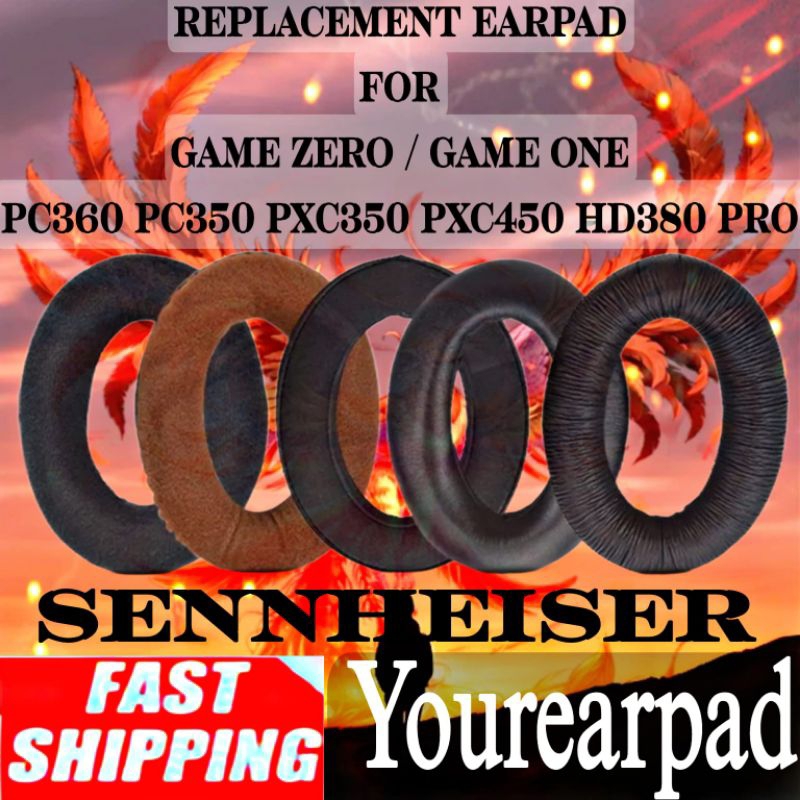 Auricolari Per Sennheiser PXC450 PXC350 PC350 HD380 PRO HME95 - Foto 6