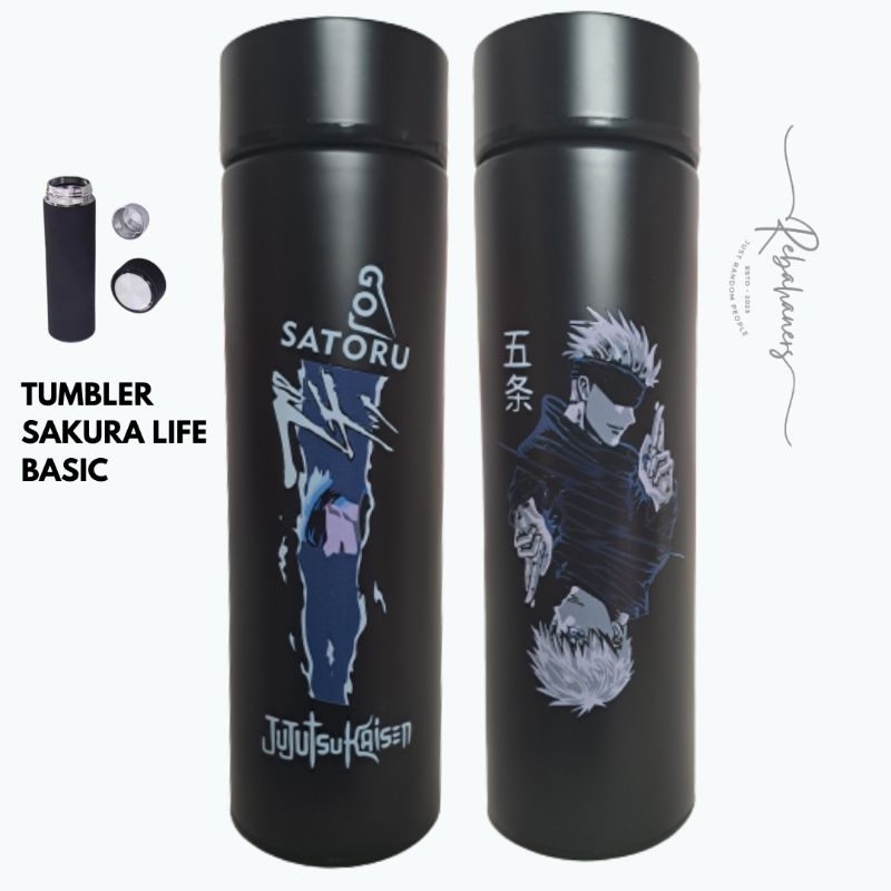 Gojo Satoru Anime Jujutsu Kaisen 304 Stainless steel Insulated water cup  350ml