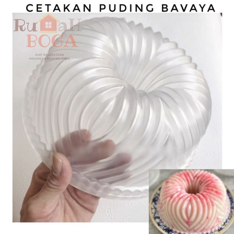 Jual Cetakan Loyang Puding Agar Agar Ager Jelly Jelli Jeli Bavaya Besar