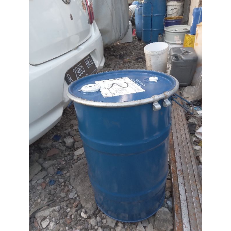 Jual Tong Sampah Besitempat Sampah Besi 60 Litertempat Pembakaran Sampah Shopee Indonesia 4180