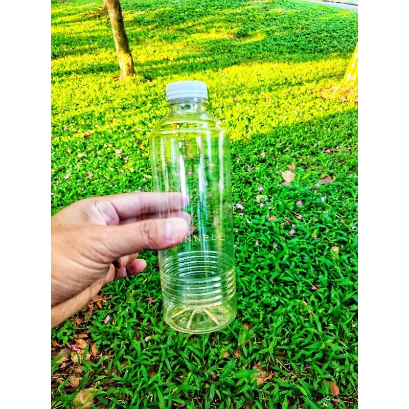 Jual Botol Almond 500ml Tebal / Botol Plastik 500ml / Botol Susu ...