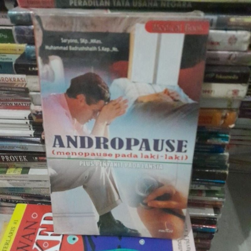 Jual Buku Andropause Menopause Pada Laki Laki Shopee Indonesia 