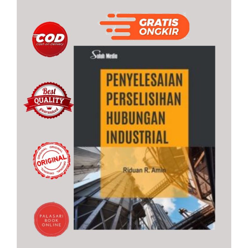 Jual Buku Penyelesaian Perselisihan Hubungan Industrial | Shopee Indonesia