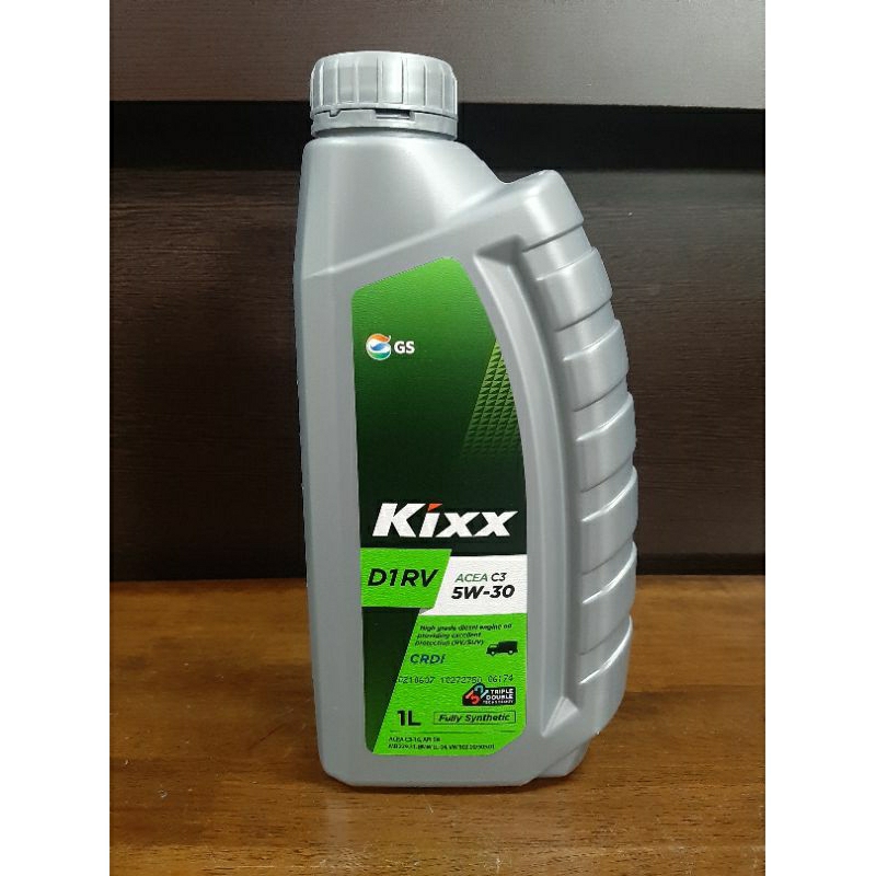 Jual Oli GS kixx D1 RV diesel sae 5W-30 liter | Shopee Indonesia