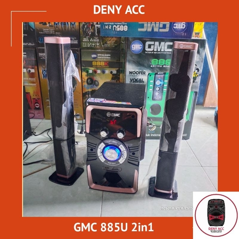 Jual Speaker Bluetooth Gmc U In Cuci Gudang Shopee Indonesia