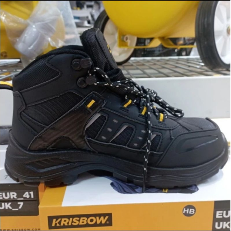 Jual Sepatu Safety Krisbow Nemesis 6 Inch Safety Shoes Shopee Indonesia 1968