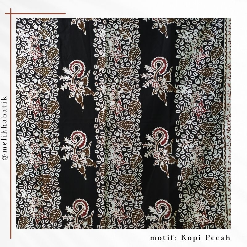 Jual Batik Gajah Oling Motif Kopi Pecah Shopee Indonesia