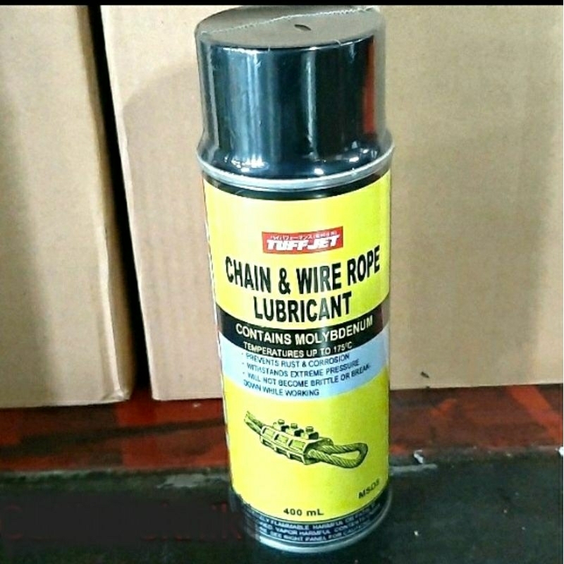 Jual TUFF JET CHAIN & WIRE ROPE LUBRICANT Shopee Indonesia