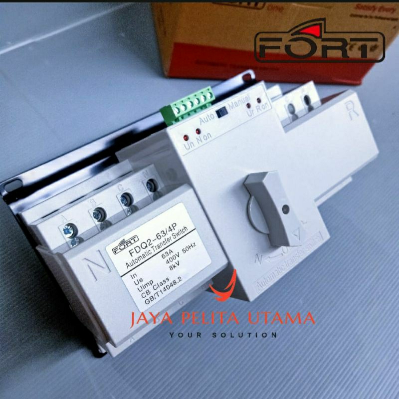 Jual Ats COS automatik transfer switch FDQ3-100A 4p FORT | Shopee Indonesia