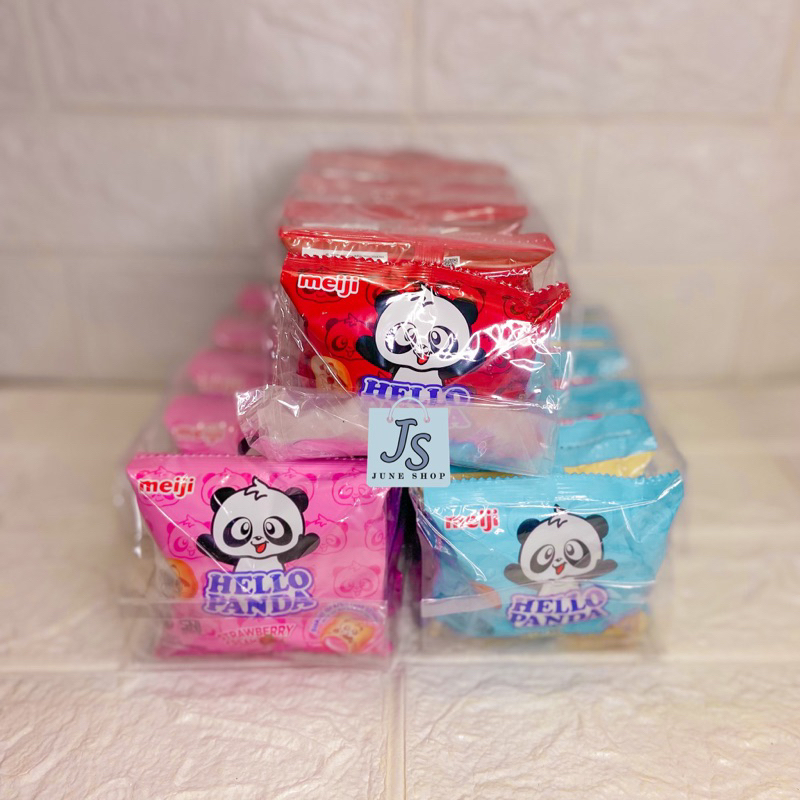 Jual HELLO PANDA ( 1 Pack / 10 pcs) | Shopee Indonesia