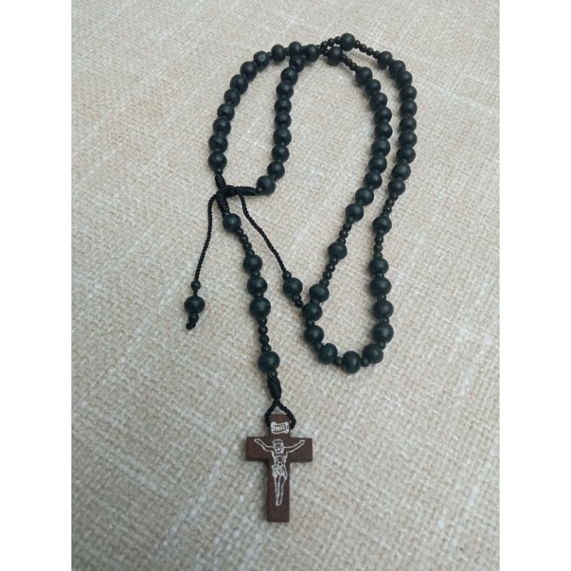 Jual Rosario Kayu Hitam | Shopee Indonesia