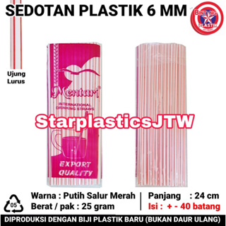 Extra Long Boba Black Plastic Straws, Individually Plastic Wrapped (12mm x  23.5cm)