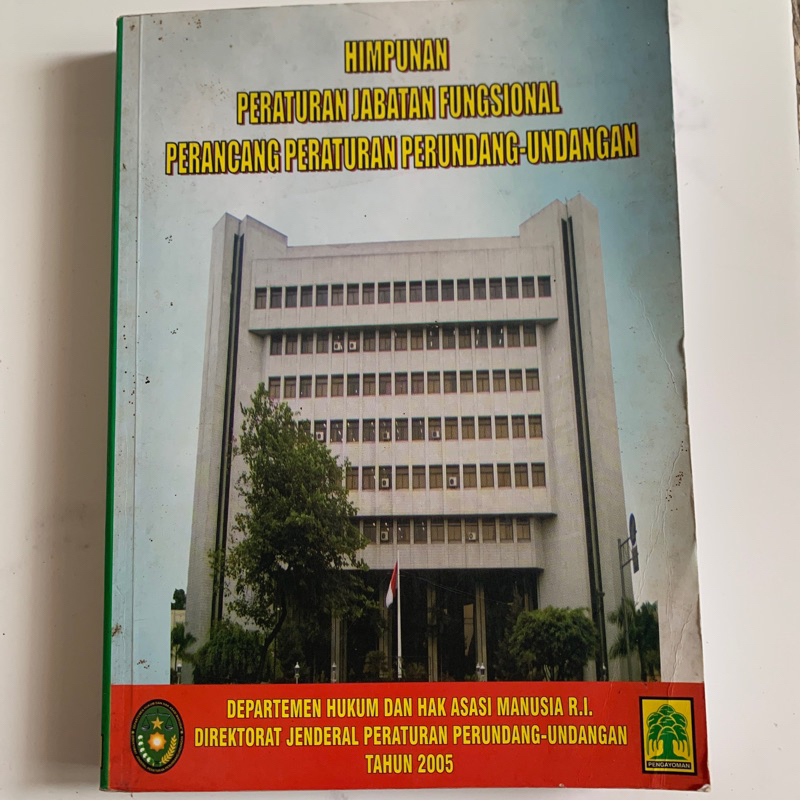 Jual Himpunan Peraturan Jabatan Fungsional Perancang Peraturan