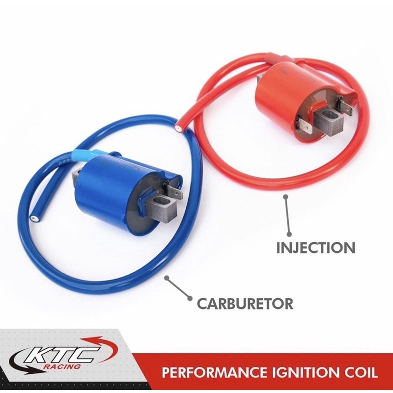 Jual Koil KTC Racing ORIGINAL Universal Motor Karbu / injeksi Jupiter ...