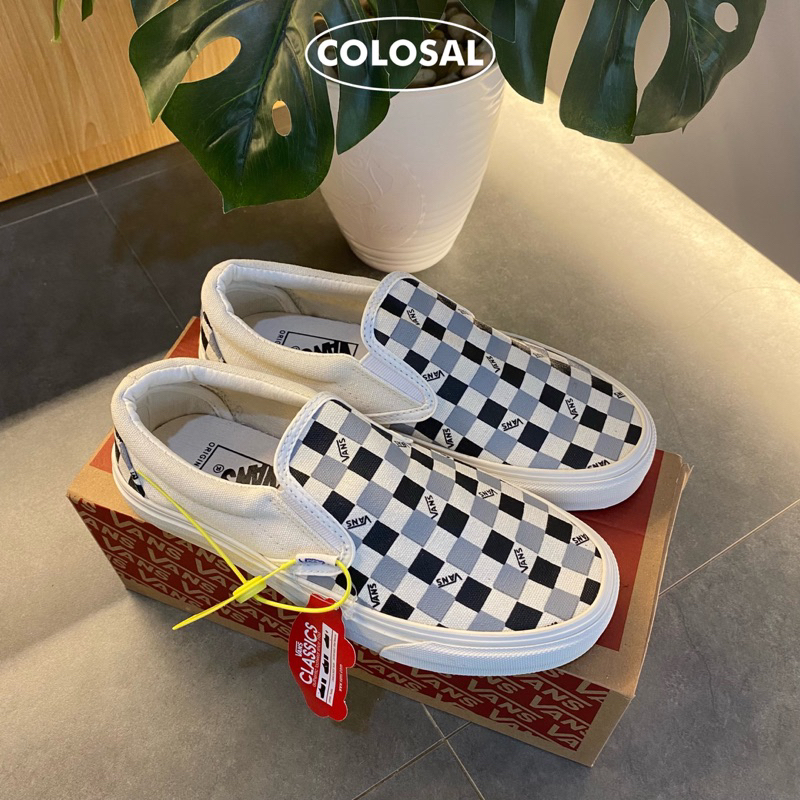 Vans Checkerboard Slip-on Reissue 98 Skate Sneakers Shoes