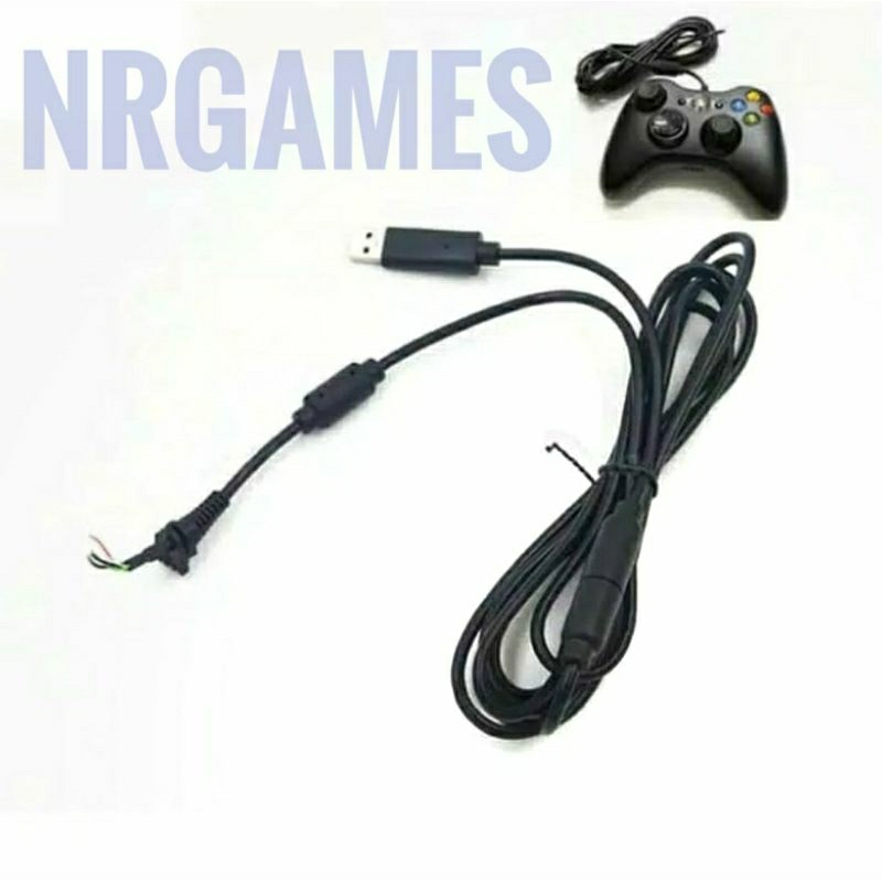 Jual KABEL STICK XBOX 360 / KABEL STIK XBOX 360 WIRED | Shopee Indonesia