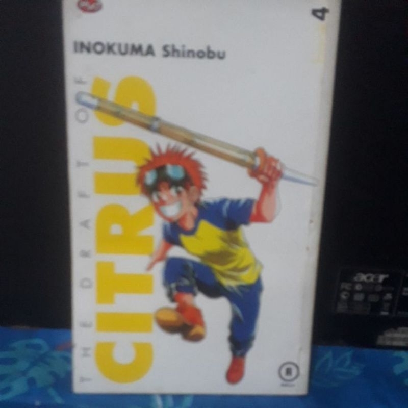 Jual Komik Manga CITRUS by inokuma shinobu | Shopee Indonesia